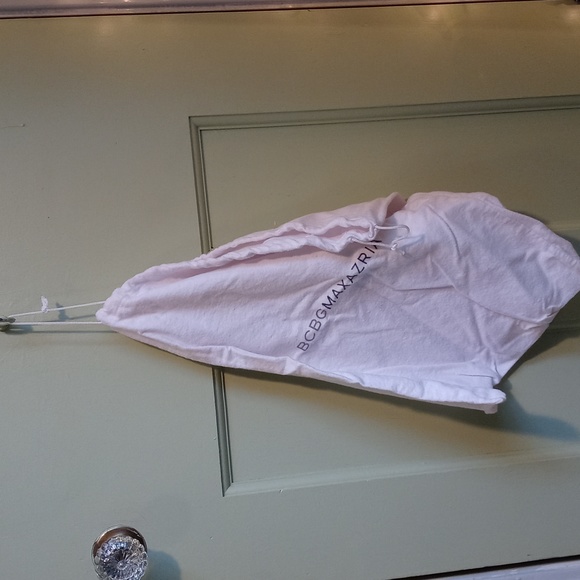 Women's BCBG Max Azria white  12 × 16 dust bag - Picture 5 of 6